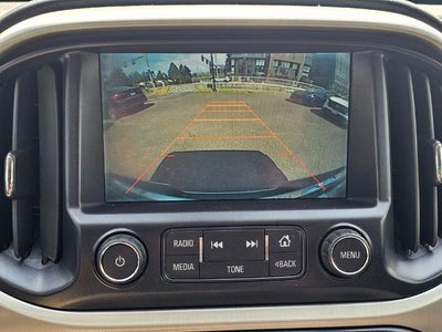 2015 GMC Canyon Crew Cab Short Box 2-Wheel Drive SLE
