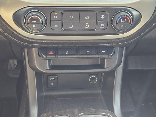 2015 GMC Canyon Crew Cab Short Box 2-Wheel Drive SLE