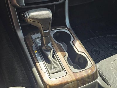 2015 GMC Canyon Crew Cab Short Box 2-Wheel Drive SLE