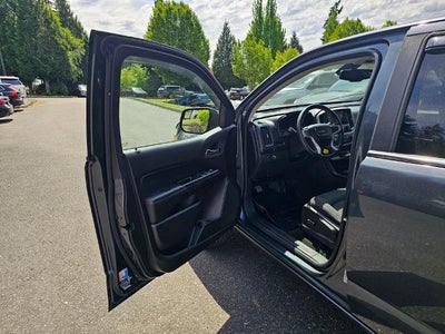 2015 GMC Canyon Crew Cab Short Box 2-Wheel Drive SLE