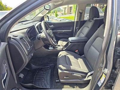 2015 GMC Canyon Crew Cab Short Box 2-Wheel Drive SLE