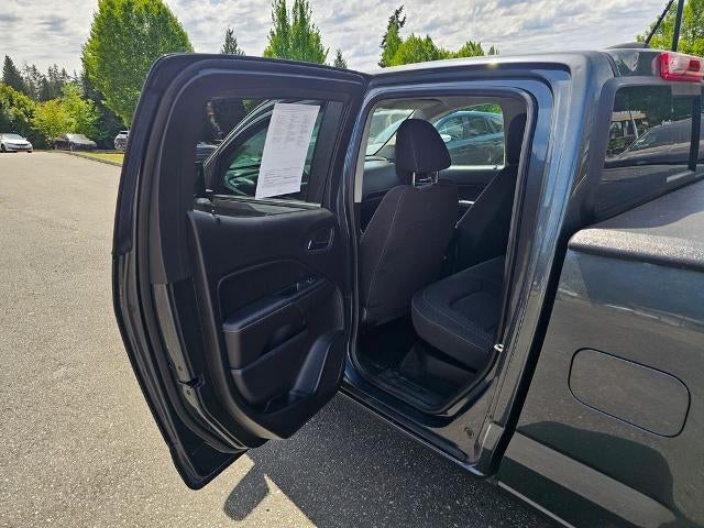 2015 GMC Canyon Crew Cab Short Box 2-Wheel Drive SLE