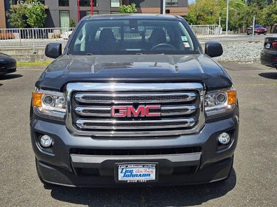 2015 GMC Canyon Crew Cab Short Box 2-Wheel Drive SLE