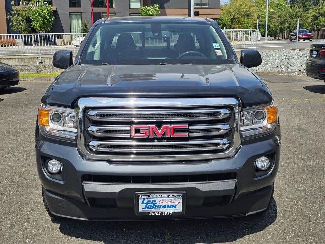 2015 GMC Canyon Crew Cab Short Box 2-Wheel Drive SLE