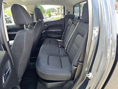 2015 GMC Canyon Crew Cab Short Box 2-Wheel Drive SLE
