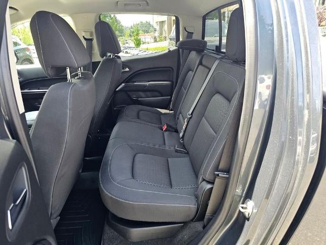 2015 GMC Canyon Crew Cab Short Box 2-Wheel Drive SLE