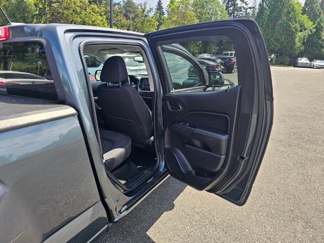 2015 GMC Canyon Crew Cab Short Box 2-Wheel Drive SLE