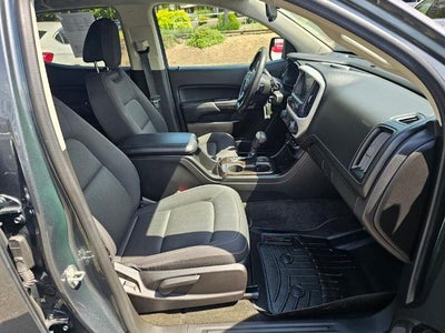 2015 GMC Canyon Crew Cab Short Box 2-Wheel Drive SLE