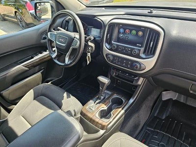 2015 GMC Canyon Crew Cab Short Box 2-Wheel Drive SLE