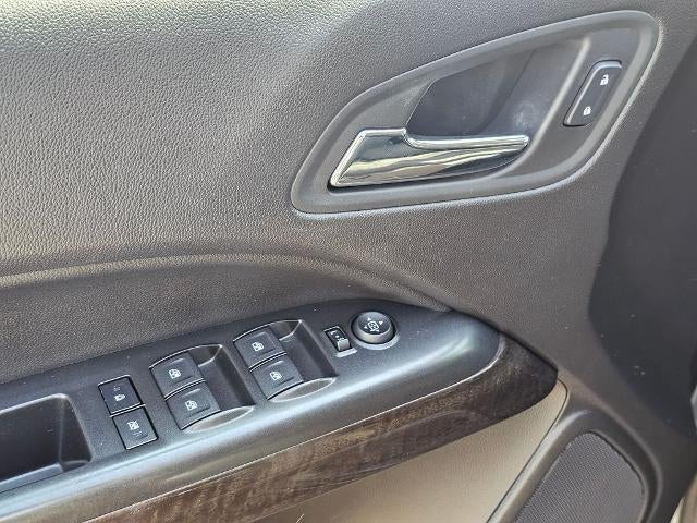 2015 GMC Canyon Crew Cab Short Box 2-Wheel Drive SLE