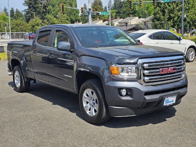 2015 GMC Canyon Crew Cab Short Box 2-Wheel Drive SLE