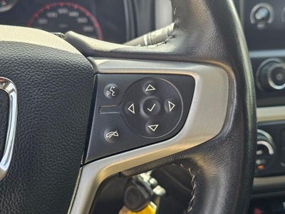 2015 GMC Canyon Crew Cab Short Box 2-Wheel Drive SLE