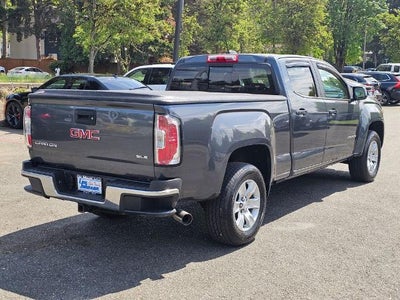 2015 GMC Canyon Crew Cab Short Box 2-Wheel Drive SLE