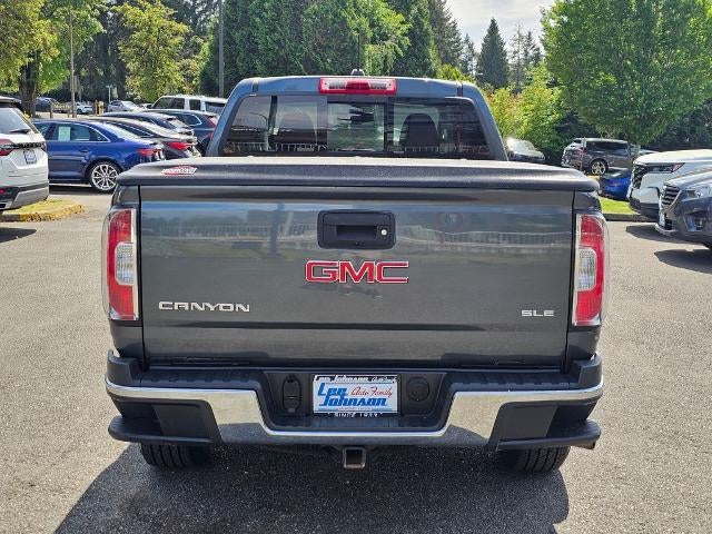 2015 GMC Canyon Crew Cab Short Box 2-Wheel Drive SLE