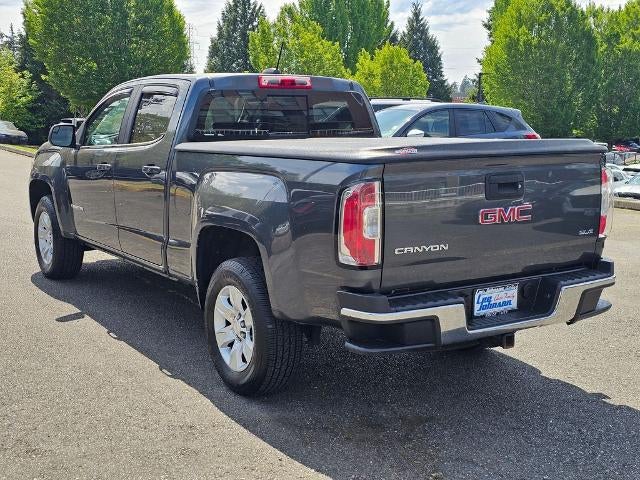 2015 GMC Canyon Crew Cab Short Box 2-Wheel Drive SLE