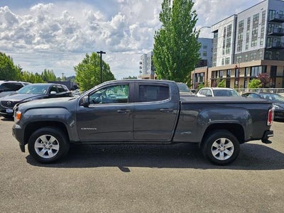 2015 GMC Canyon Crew Cab Short Box 2-Wheel Drive SLE