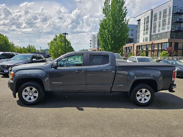 2015 GMC Canyon Crew Cab Short Box 2-Wheel Drive SLE