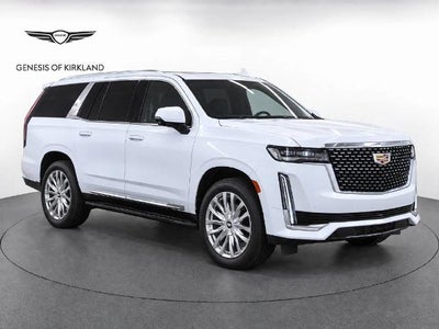 2022 Cadillac Escalade 4WD Premium Luxury