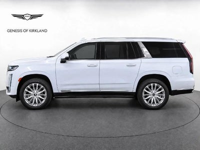 2022 Cadillac Escalade 4WD Premium Luxury