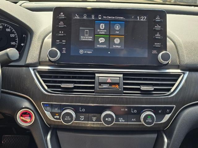 2018 Honda Accord Sedan Touring 2.0T Automatic