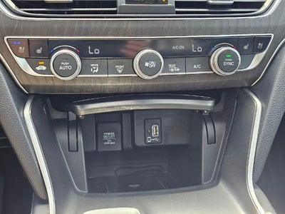 2018 Honda Accord Sedan Touring 2.0T Automatic