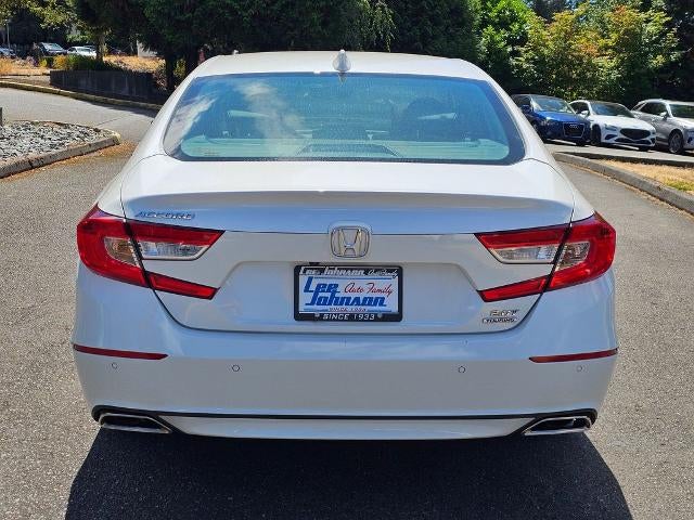 2018 Honda Accord Sedan Touring 2.0T Automatic