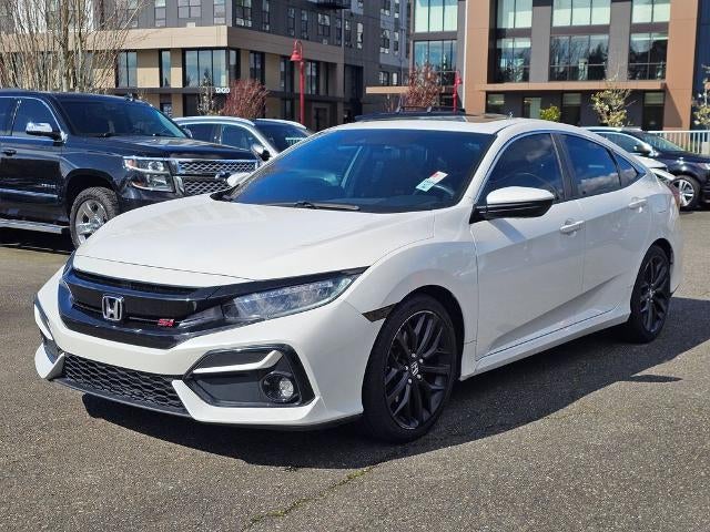 2020 Honda Civic Si Sedan Manual