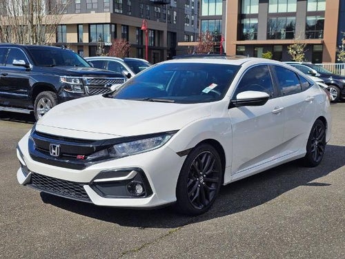 2020 Honda Civic Si Sedan Manual