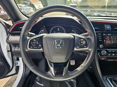 2020 Honda Civic Si Sedan Manual