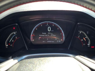 2020 Honda Civic Si Sedan Manual