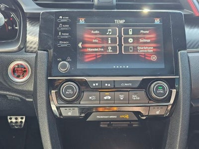 2020 Honda Civic Si Sedan Manual