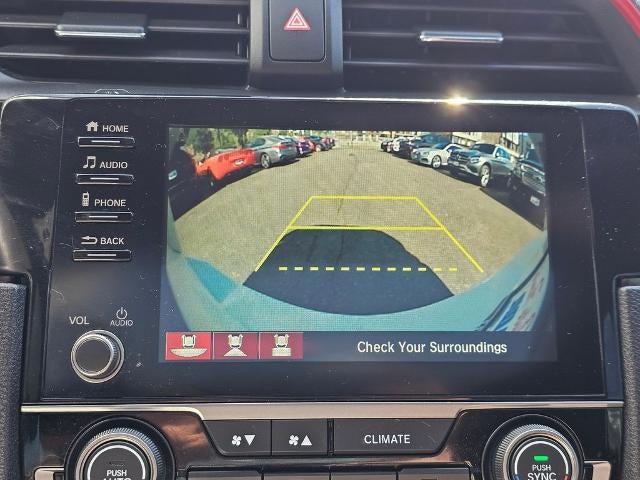 2020 Honda Civic Si Sedan Manual