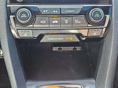 2020 Honda Civic Si Sedan Manual