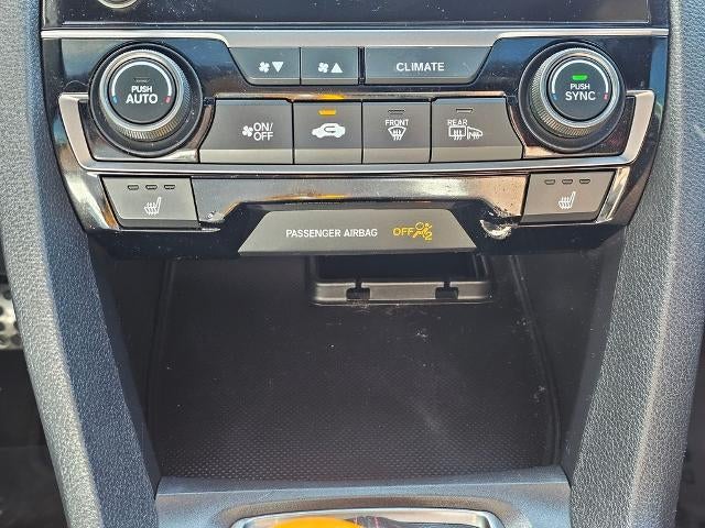 2020 Honda Civic Si Sedan Manual