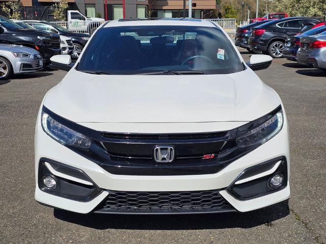 2020 Honda Civic Si Sedan Manual