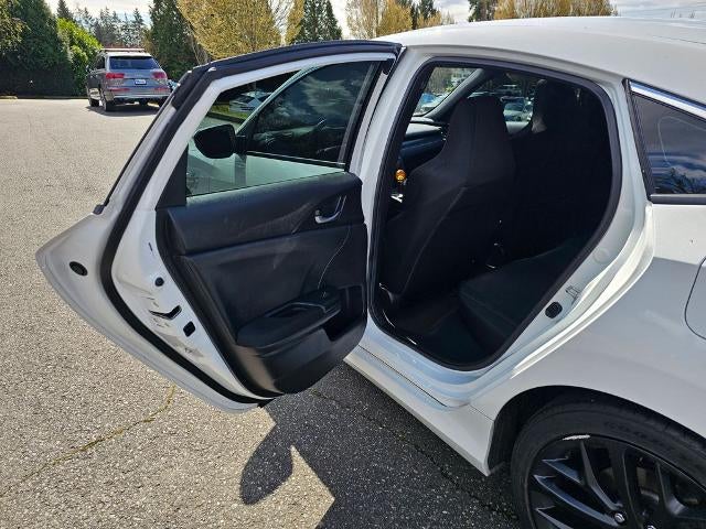 2020 Honda Civic Si Sedan Manual