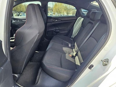 2020 Honda Civic Si Sedan Manual