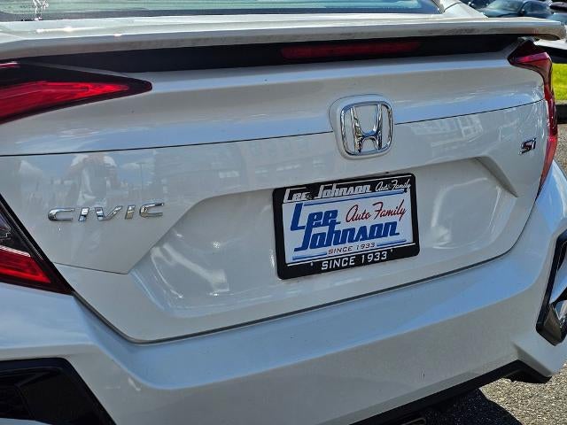 2020 Honda Civic Si Sedan Manual