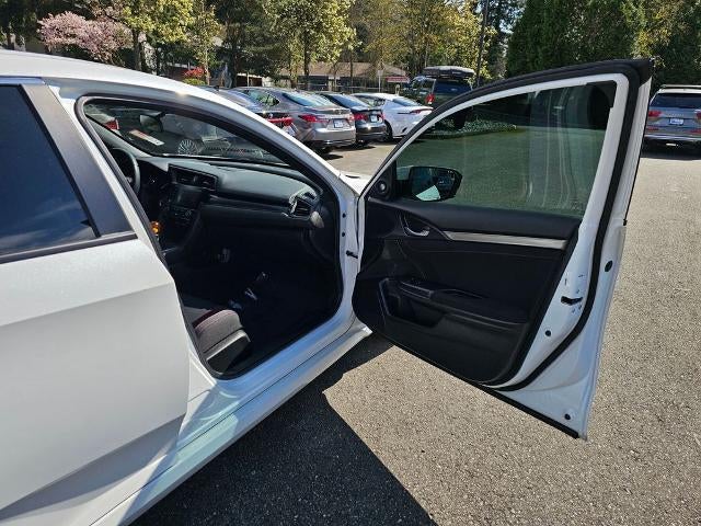 2020 Honda Civic Si Sedan Manual