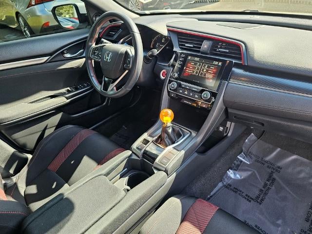 2020 Honda Civic Si Sedan Manual