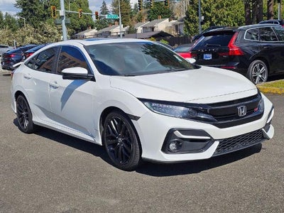 2020 Honda Civic Si Sedan Manual
