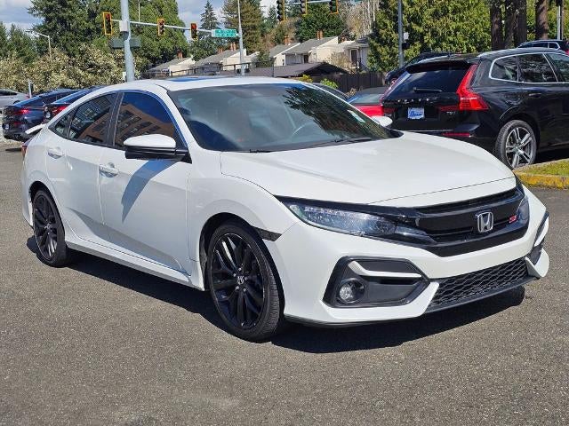 2020 Honda Civic Si Sedan Manual