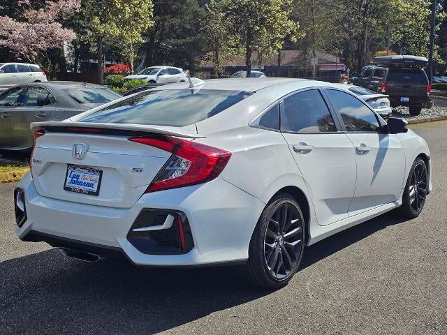 2020 Honda Civic Si Sedan Manual