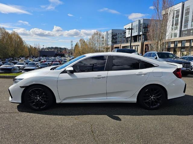 2020 Honda Civic Si Sedan Manual