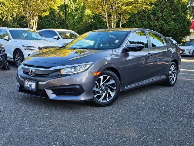 2016 Honda Civic Sedan EX CVT