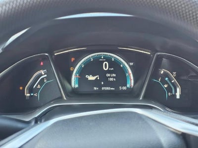 2016 Honda Civic Sedan EX CVT