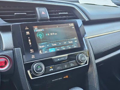 2016 Honda Civic Sedan EX CVT