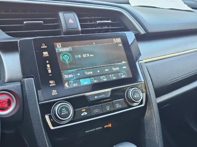 2016 Honda Civic Sedan EX CVT