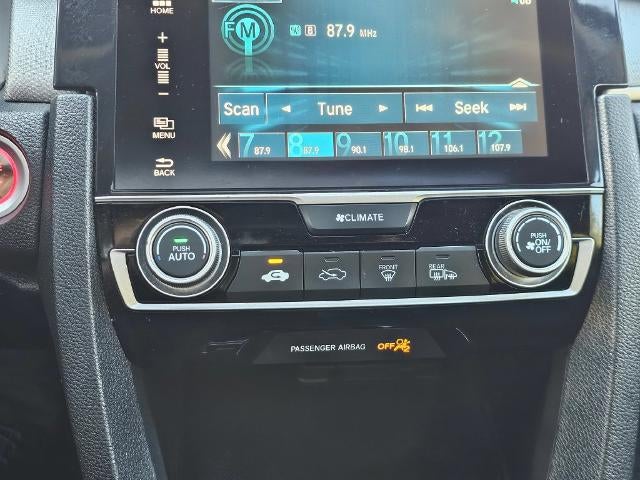 2016 Honda Civic Sedan EX CVT