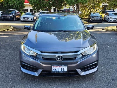 2016 Honda Civic Sedan EX CVT